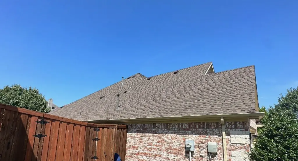 Completed roof replacement project in Yucaipa